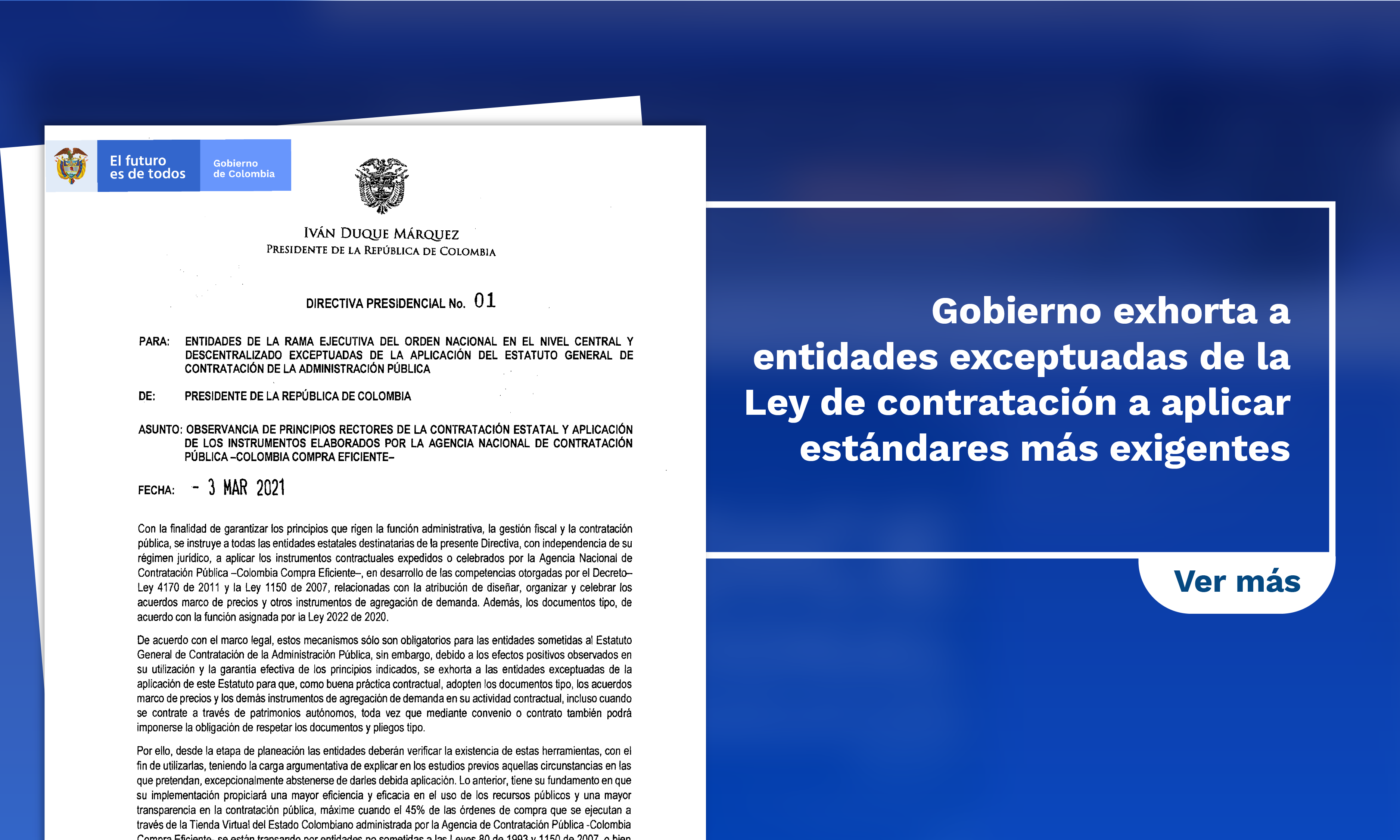 Como presidente de la república, y comandante supremo de las fuerzas armadas, si se llega a presentar una actuación fuera del marco de la constitución, que afecte los. Secretaria De Transparencia