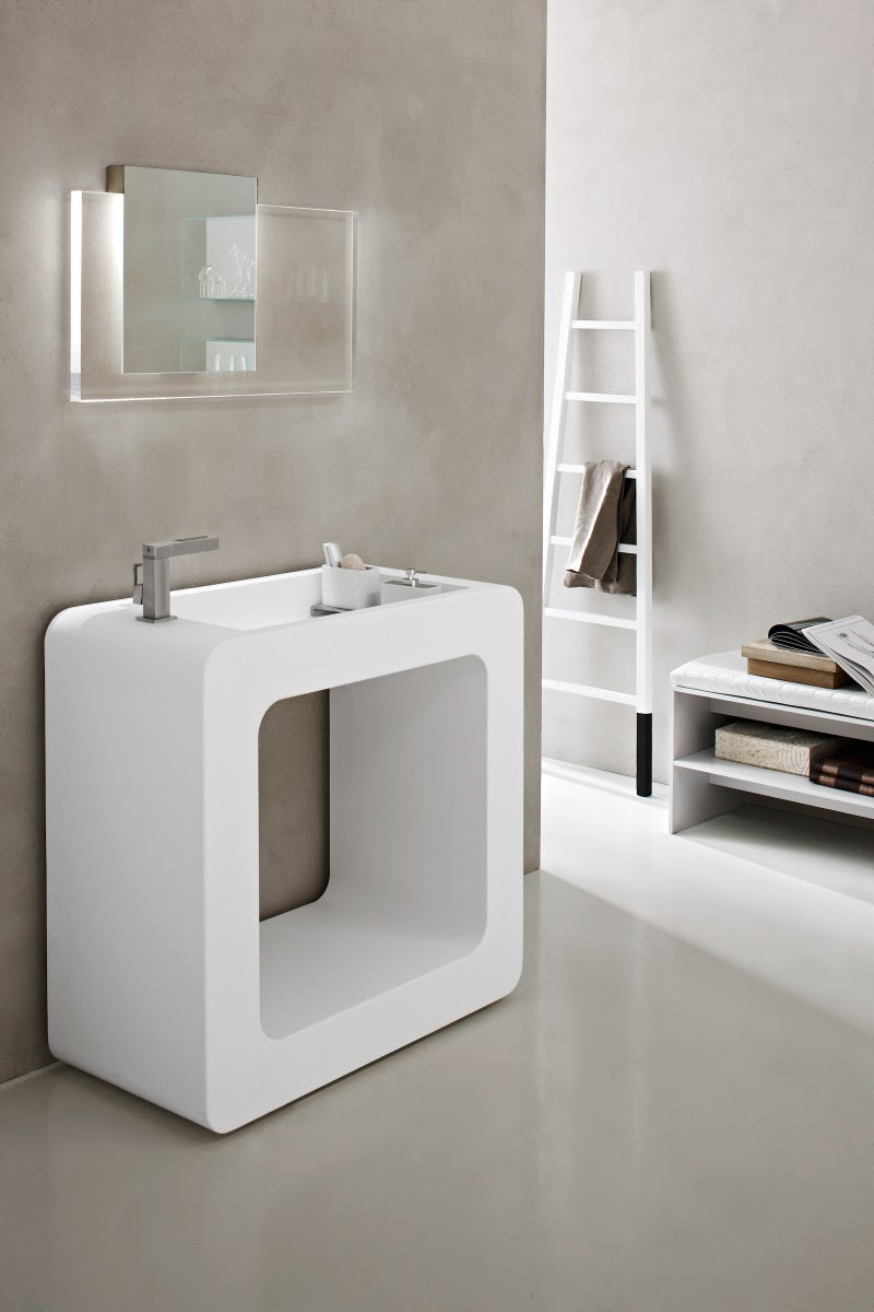 Modern Bathroom Basin Design