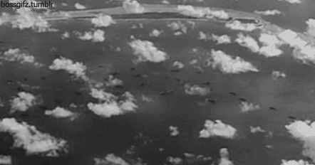 Animated gif of H-Bomb explosion.