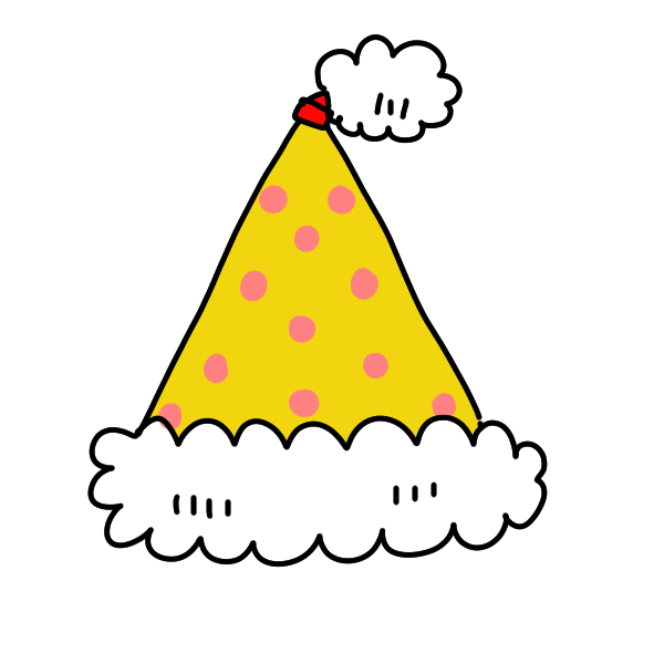 美しい花の画像 トップ100 誕生日 帽子 イラスト フリー