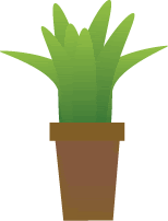 無料印刷可能植木 イラスト 美しい花の画像