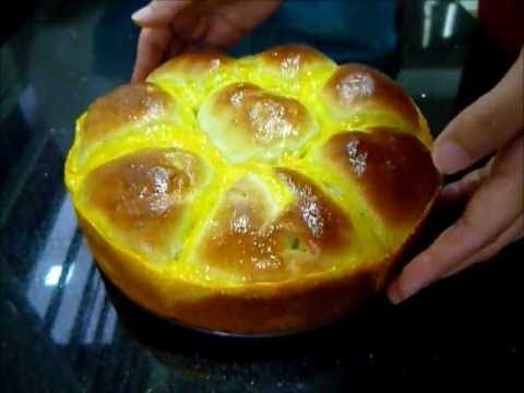 Yin's homemade 盈盈巧手: Pandan Bread 班兰香草面包