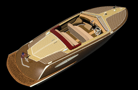 runabout boat plans mahogany franse