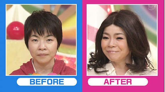 ユニーク おでこ狭い 面長 髪型 ヘアスタイルギャラリー