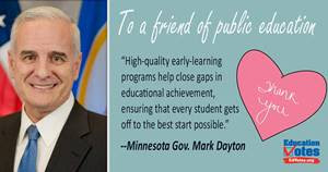 MN Gov. Mark Dayton