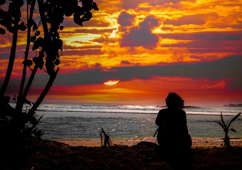 Paling Keren Gambar Pantai Sederhana, Gambar Pantai