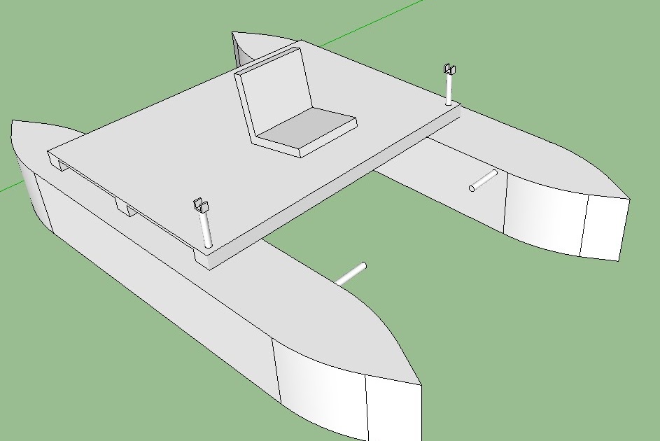 styrofoam rc boat plans