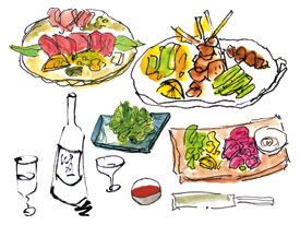 美しい花の画像 最高かつ最も包括的な居酒屋 イラスト メニュー