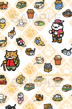 ぜいたくねこあつめ 壁紙 Pc アニメ画像