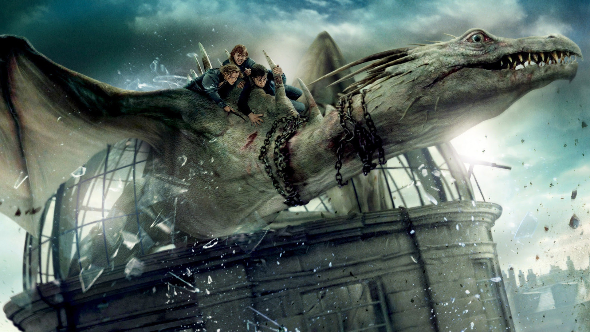 Harry Potter Es A Halal Ereklyei 2 Resz Videa : Harry Potter és a Halál ereklyéi 2. rész Online ...