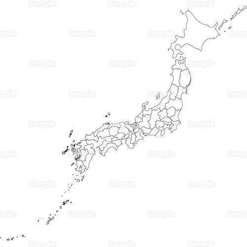 心に強く訴えるイラスト 日本 地図 書き方 最高のぬりえ