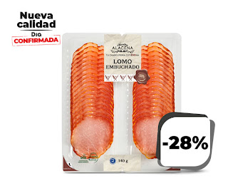 Lomo embuchado, Nuestra Alacena 2x70g