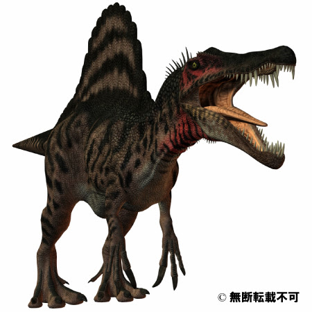 美しい花の画像 トップ100 スピノサウルス イラスト