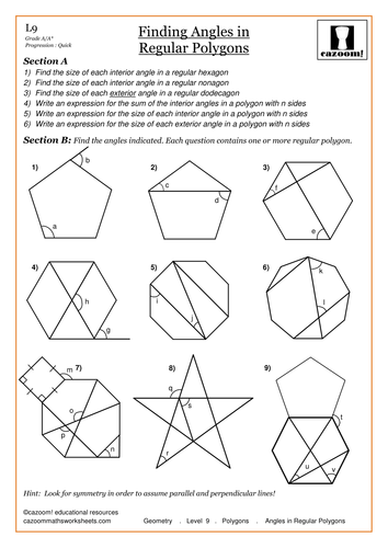 Triangle Angle Calculator Formula