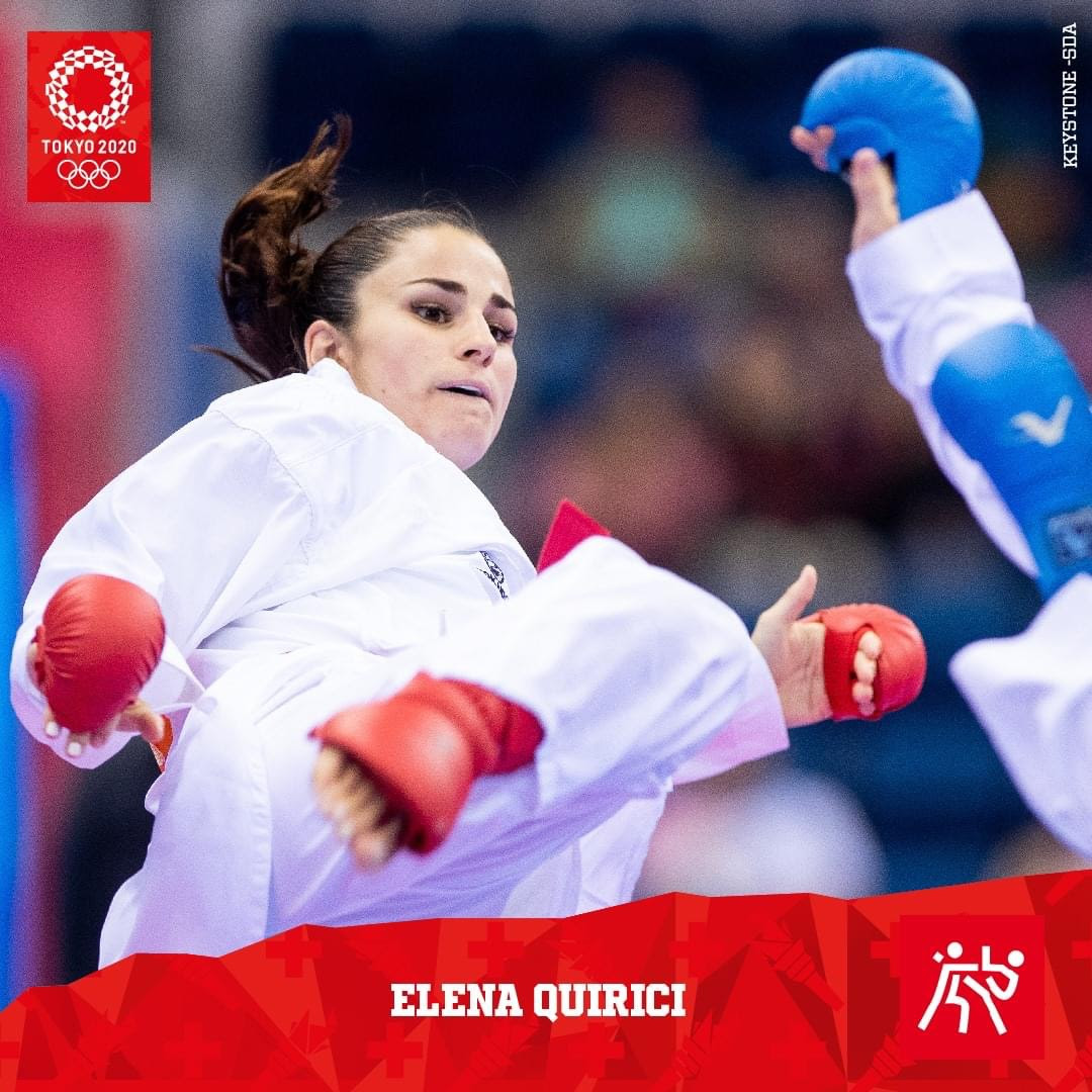Srf sport aktuell mit elena quirici. Swiss Karate Federation Elena Quirici Offiziell Fur Tokyo 2020 Selektioniert
