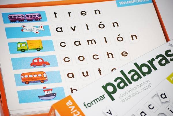 Juego mesa formar palabras : Juegos Educativos Formar Palabras Mi Mama Tiene Un Blog