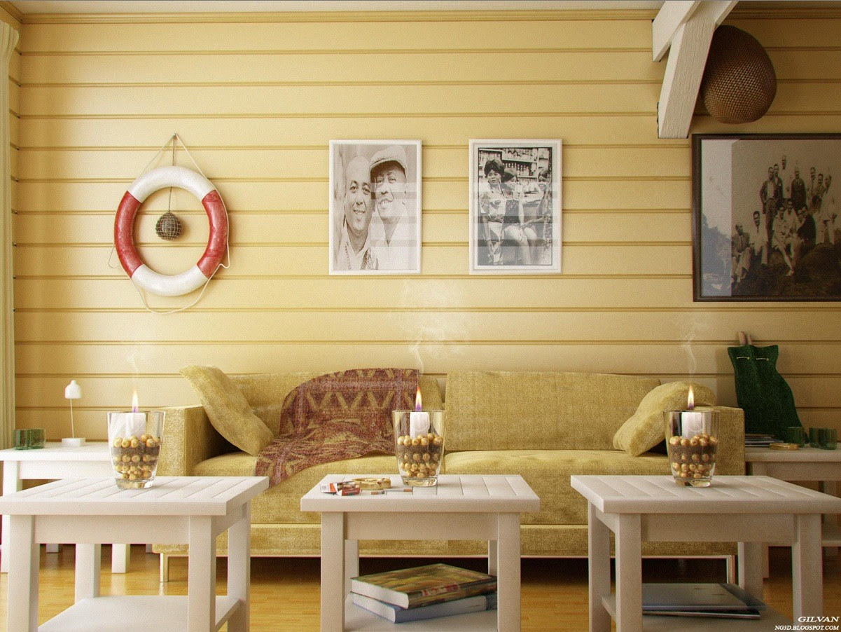 Decor ideas living room brown furniture 2017 2018. Yellow Room Interior Inspiration 55 Rooms For Your Viewing Pleasure