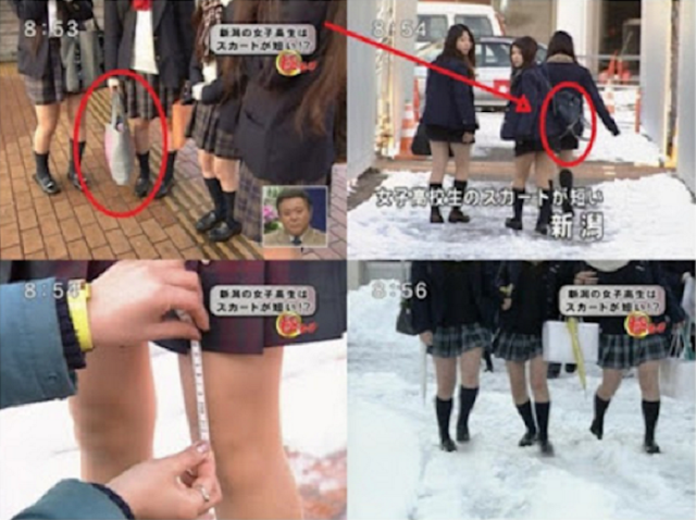 WOOW MENGEJUTKAN..!!! Inilah Alasan Siswi Di Jepang Dilarang Pakai Celana Dalam, dan Wajib Pakai Rok Mini Saat Sekolah, No. 2 Bikin Geleng-geleng..