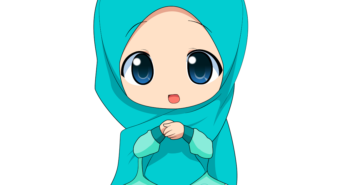 Kumpulan Animasi Bergerak Guru Muslimah Design Kartun