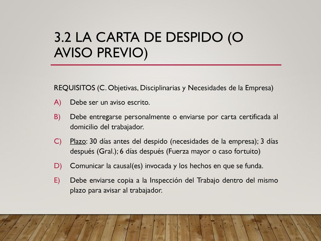 Carta De Aviso Por Justa Causa  Soalan 1