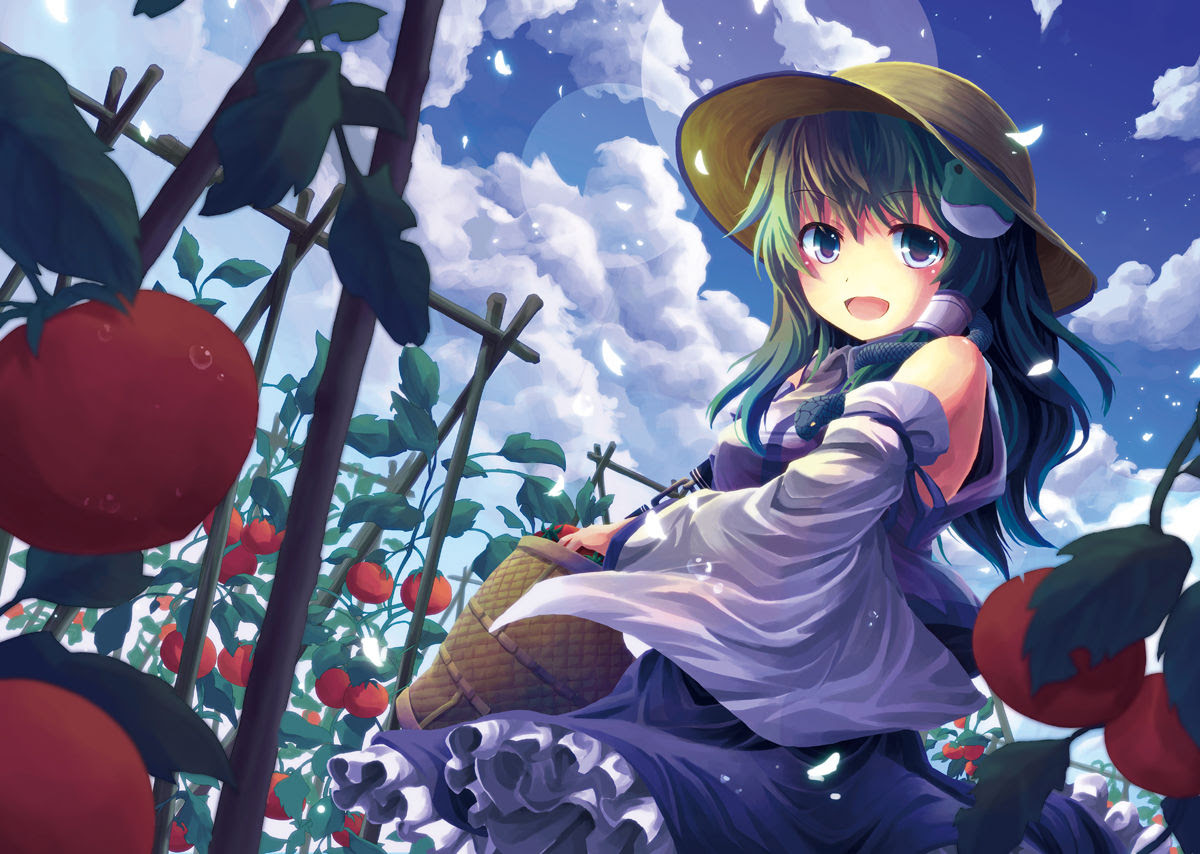 綺麗な東方 冬 壁紙 アニメ画像