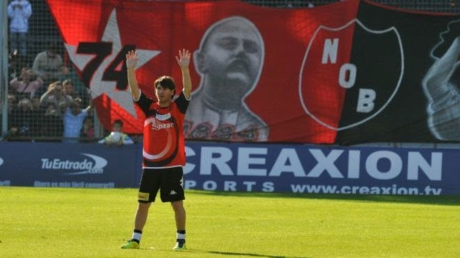 Viimeisimmät twiitit käyttäjältä leo messi(@wearemessi). Newells Old Boys Messi Termina Con La Ilusion De Newell S Siempre Sone Jugar Alli Pero Hay Que Pensar Mas En La Familia Marca Claro Argentina