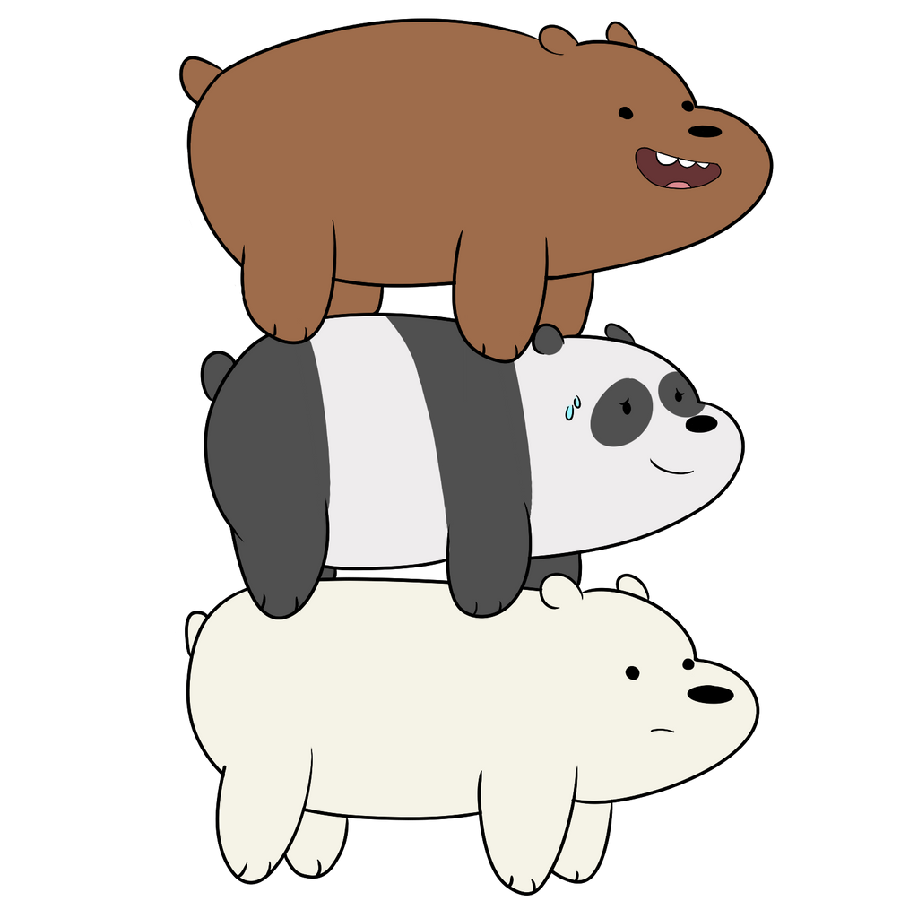43 Gambar  We  Bare  Bears  Wallpaper Lucu 