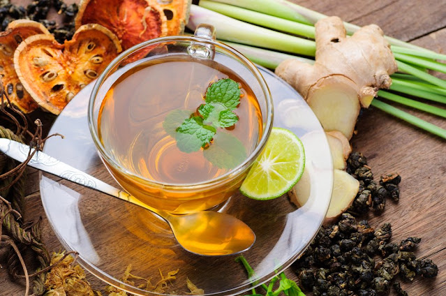 Herbal teas are very effective in weakening