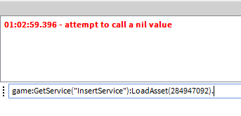 Roblox Studio Nil Value - roblox tool isnt working due to a nil value scripting