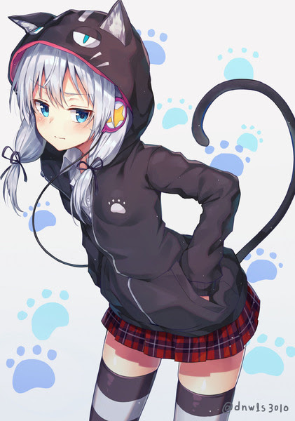 最も人気のある かっこいい パーカー イヤホン 女の子 イラスト 新しい壁紙明けましておめでとうございます21