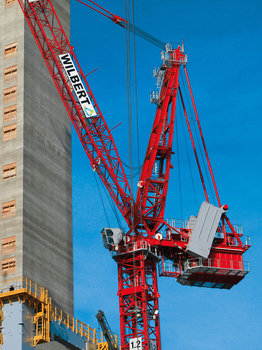 Find and reach masco steel industries / masco crane & hoist's employees by department, seniority, title, and much more. Wt 2705l E Tronic Luffing Jib Crane Wilbert Towercranes Gmbh