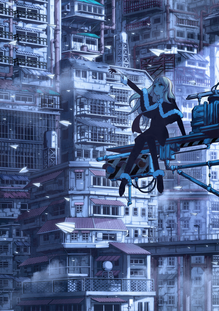 幻想 的 イラスト 壁紙