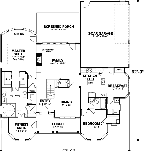 Best Of 4 Bedroom Barndominium Blueprints images