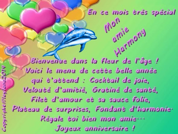 Joyeux Anniversaire Mon Amie Pdf Deandrea