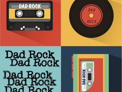 Dad Rock logo