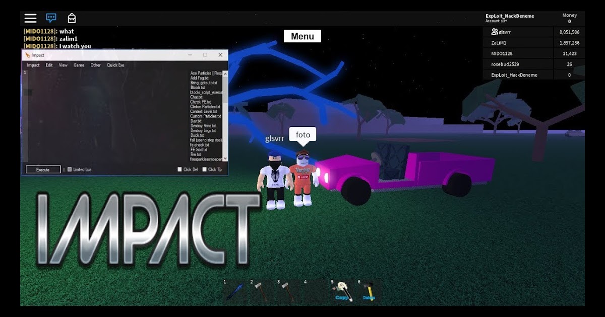 Impact Launcher Roblox Download A Free Roblox Account - roblox fe god mode script level 7 executor roblox free