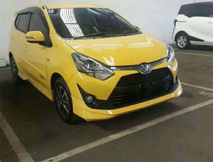 Harga Perodua Axia Indonesia - Surat R