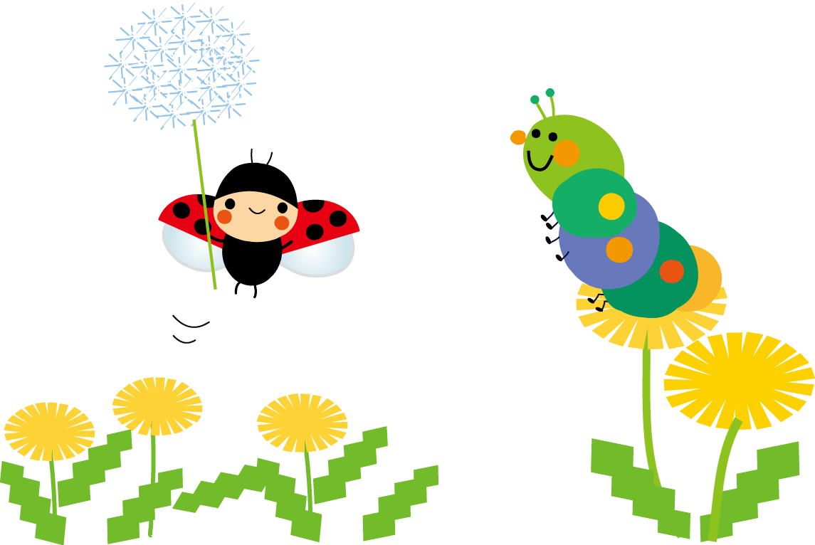 最も好ましい 簡単 虫 かわいい イラスト かわいい 虫 イラスト 簡単