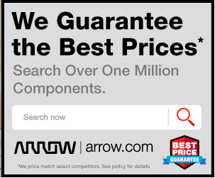 We gaurantee the best prices* - Search over 1 million components arrow.com