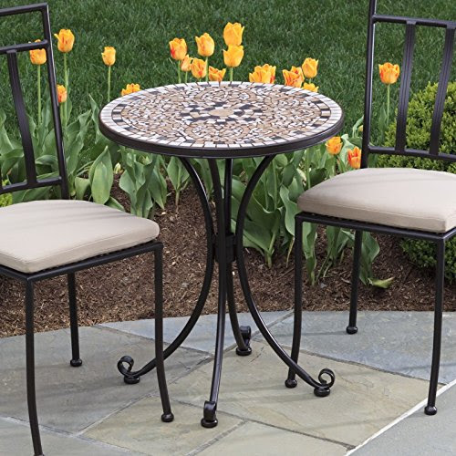 Enjoy free shipping on most stuff, even big stuff. Reviews Of Alfresco Home Lipari 24 Round Bistro Table Robert R Woodruffez