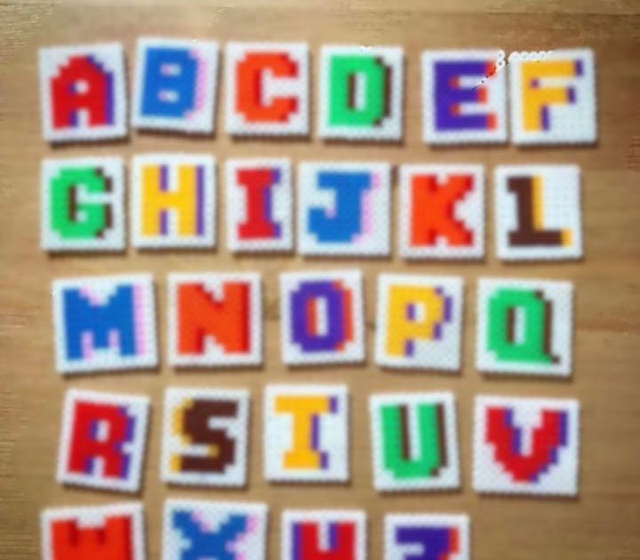 50 アルファベット アイロン ビーズ ローマ字 アイロン ビーズ アルファベット おしゃれ Saikonocheckmuryogazo