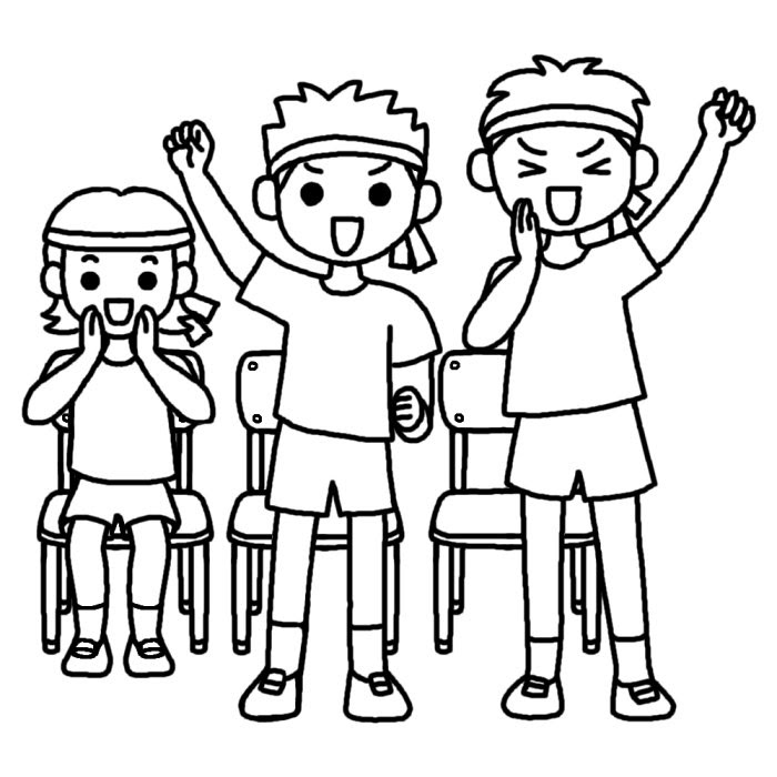 2019年 体育大会 イラスト 無料 トップの壁紙はこちら トップ