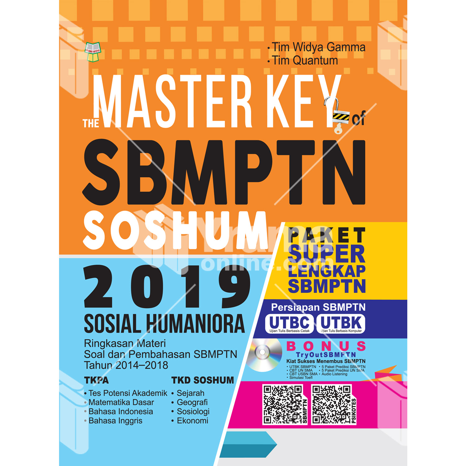 Buku The Master Key Sbmptn Soshum 2019