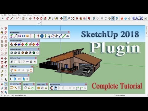 Ide Sketchup Plugin Installation Full  Tutorial Design  