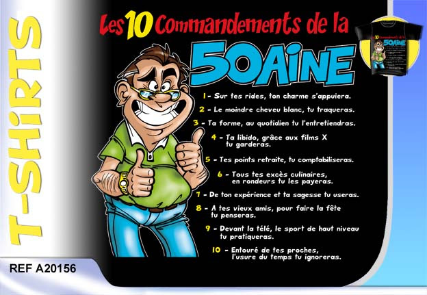 Anniversaire De 50 Ans Humour Shayne