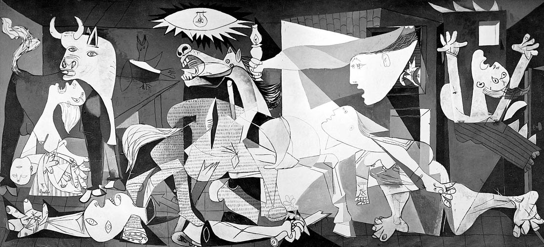 It was history's first aerial saturation bombing of a civilian population. Pablo Picasso Guernica Deremyreheather
