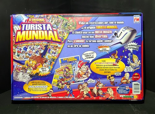 Games El Original Turista Mundial Juego De Mesa Mexicano Fotorama Nuevo Board Game Board Traditional Games