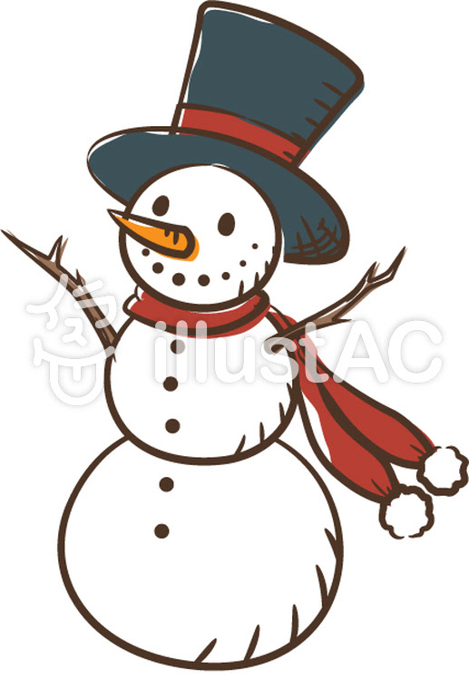かわいいディズニー画像 新鮮な雪だるま イラスト 手書き 白黒
