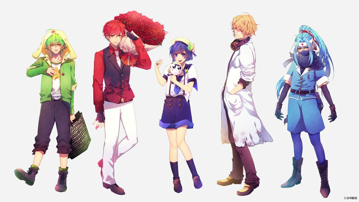 Kasword イケメン アプリ 擬人 化 イラスト