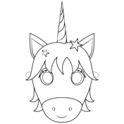 Article by the purple pumpkin blog. Unicorn Coloring Pages Free Coloring Pages